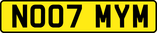 NO07MYM