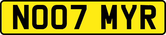 NO07MYR
