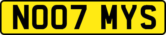 NO07MYS