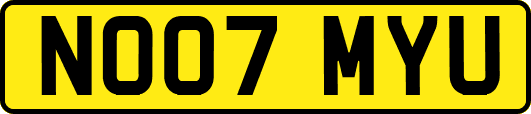 NO07MYU