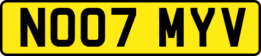 NO07MYV