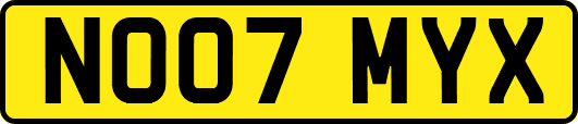 NO07MYX