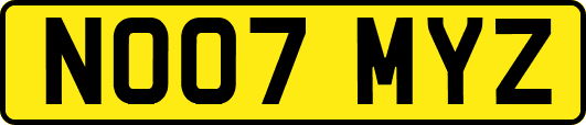 NO07MYZ