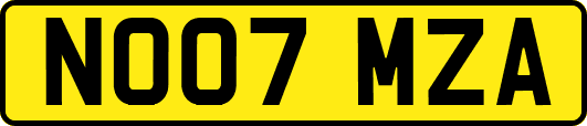 NO07MZA