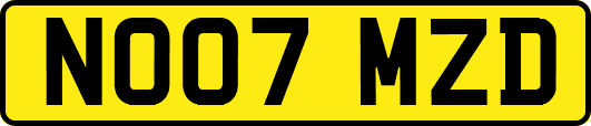 NO07MZD