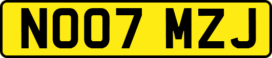 NO07MZJ