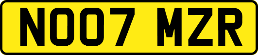 NO07MZR