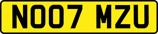 NO07MZU