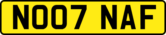NO07NAF