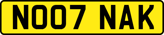 NO07NAK