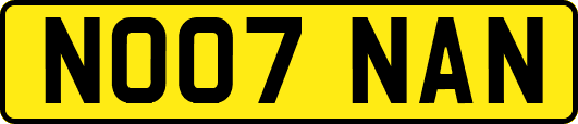 NO07NAN