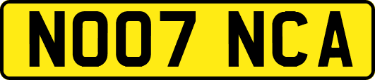 NO07NCA