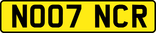 NO07NCR
