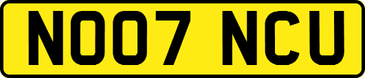 NO07NCU
