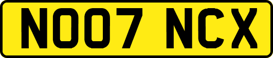 NO07NCX