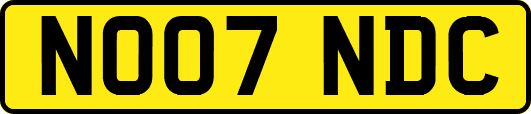 NO07NDC