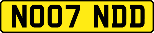 NO07NDD