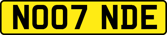 NO07NDE