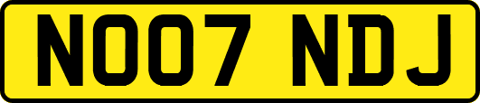 NO07NDJ