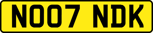 NO07NDK