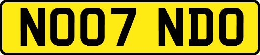 NO07NDO