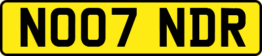 NO07NDR
