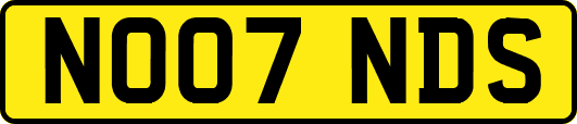 NO07NDS