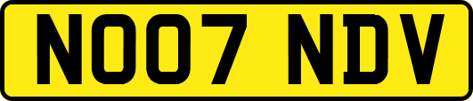 NO07NDV