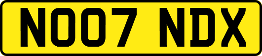 NO07NDX