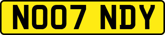 NO07NDY
