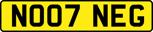 NO07NEG