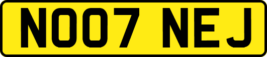 NO07NEJ