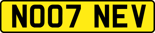 NO07NEV