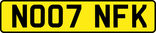 NO07NFK