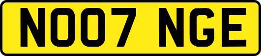 NO07NGE