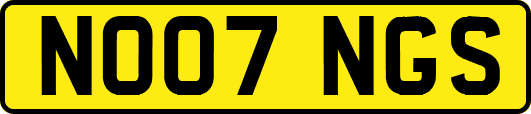 NO07NGS