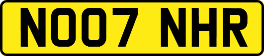 NO07NHR