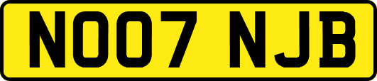 NO07NJB