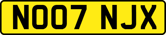 NO07NJX