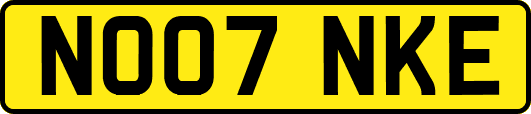 NO07NKE