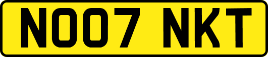 NO07NKT