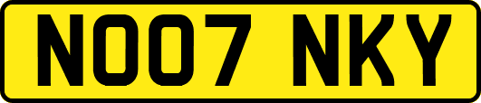 NO07NKY