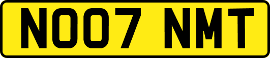 NO07NMT
