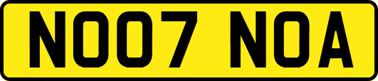 NO07NOA