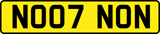 NO07NON