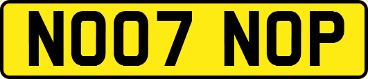 NO07NOP