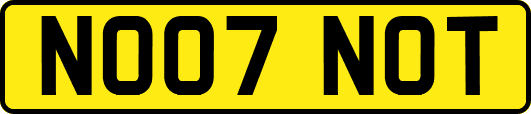 NO07NOT