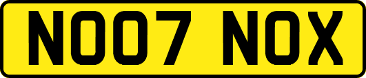NO07NOX