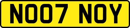 NO07NOY