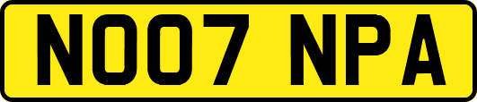 NO07NPA